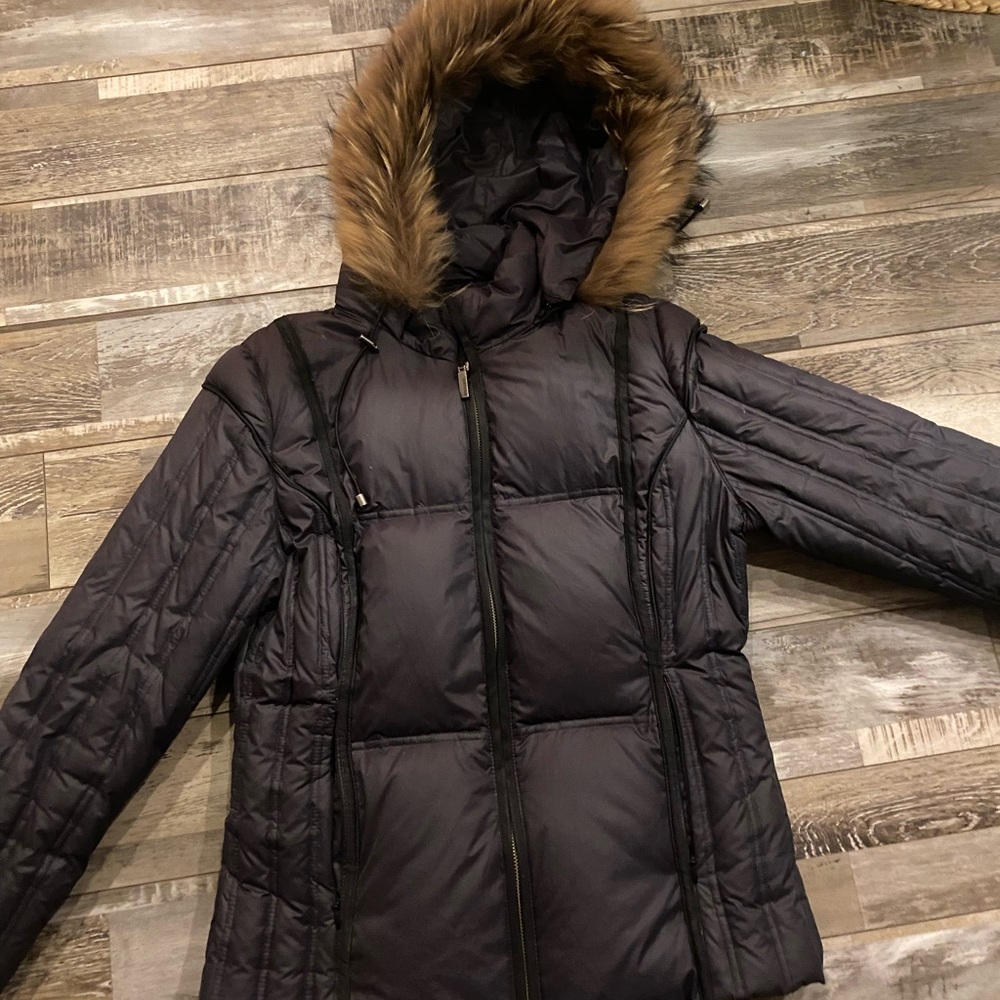 Bernardo womens jacket stylish and warm